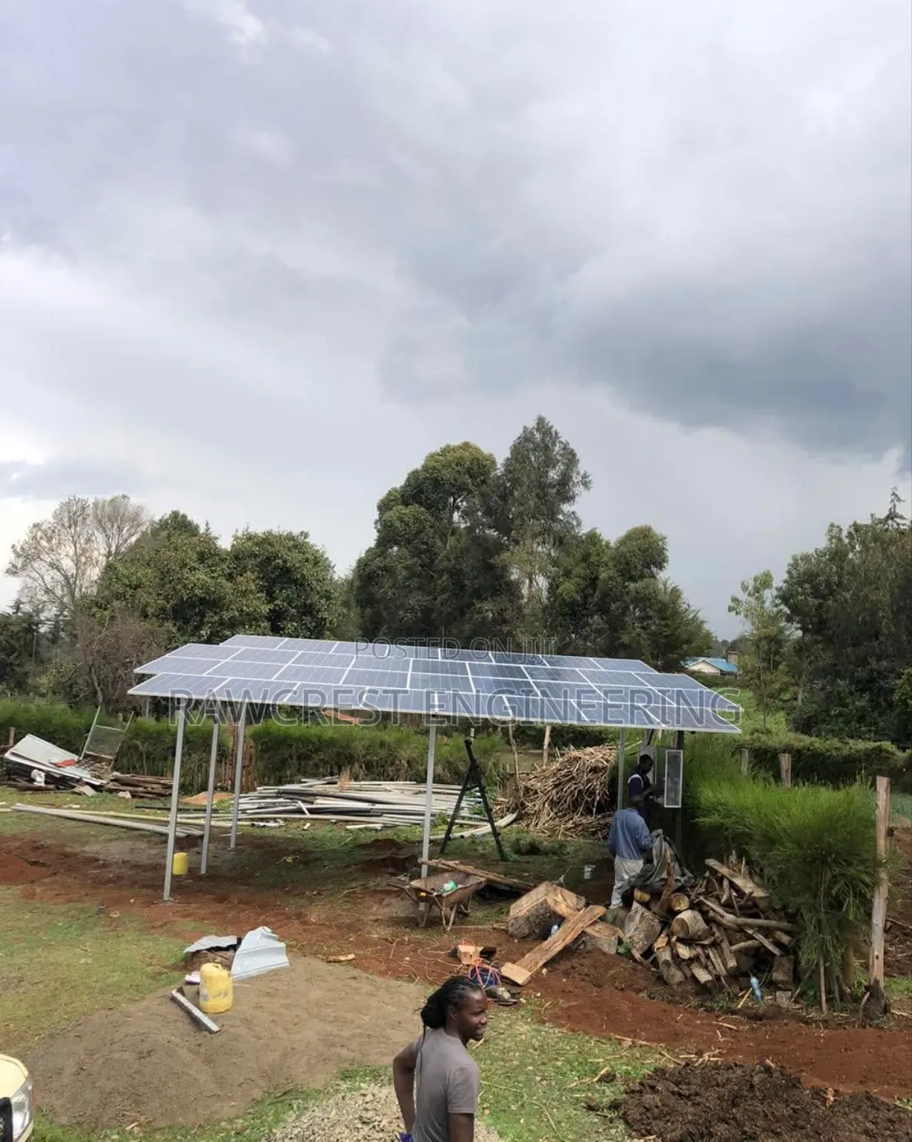 Borehole Solarisation And Equipping