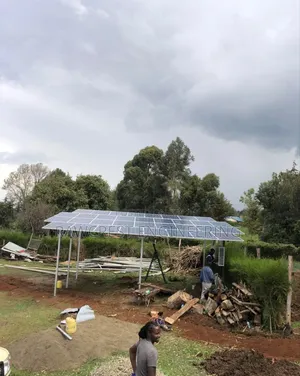 Borehole Solarisation And Equipping