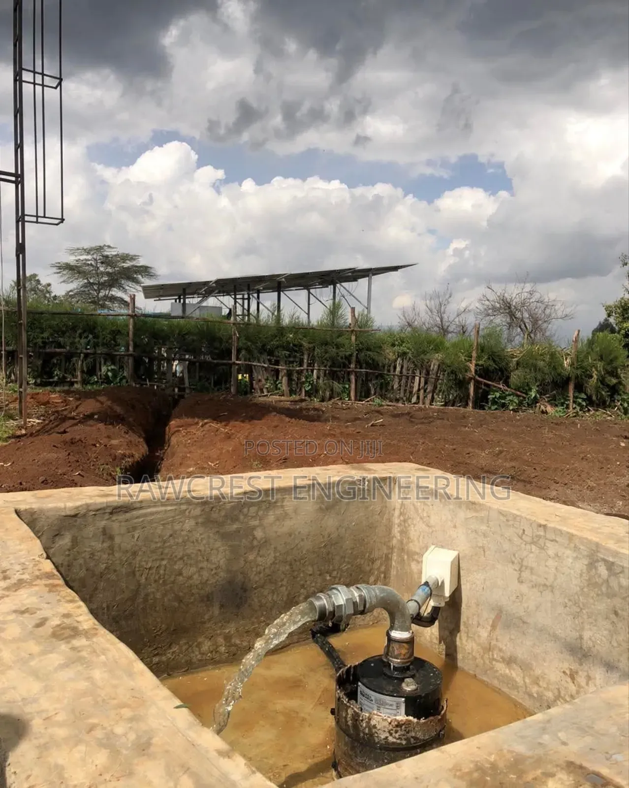 Borehole Solarisation And Equipping