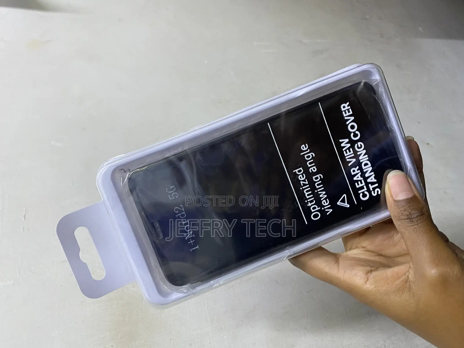 Polycar Mirror Clear View Flip Cover for Oneplus Nord 2 5g