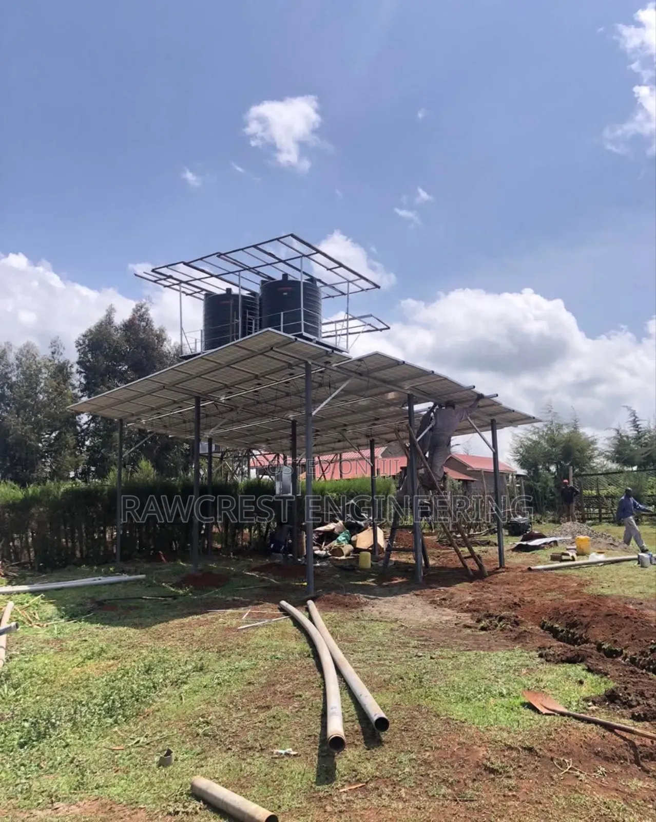 Solar Water Pump Installation