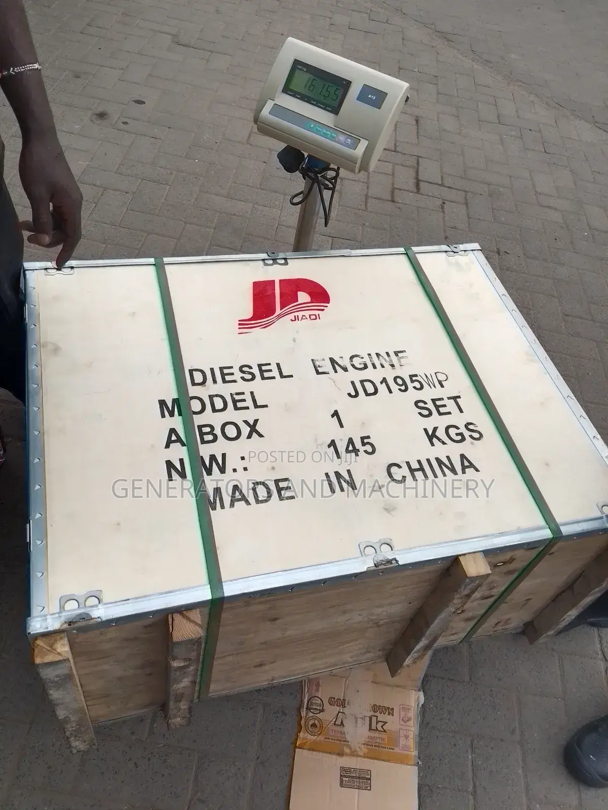 Jd195wp Engine
