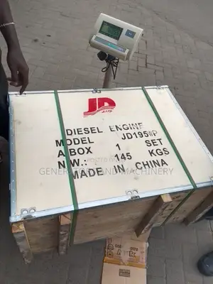 Jd195wp Engine