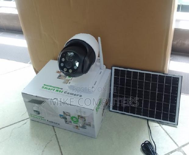 4mp CCTV Solar Camera With Personalized Voice - main view