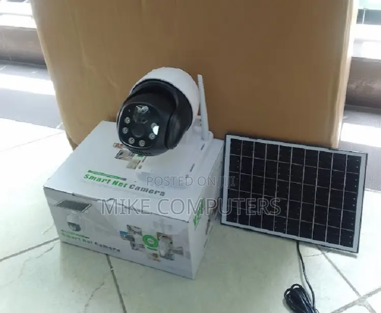 4mp CCTV Solar Camera With Personalized Voice