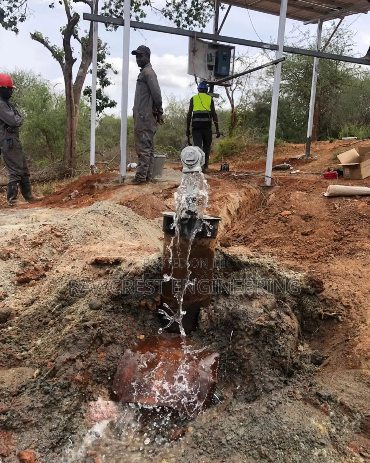 Water Pump Installation