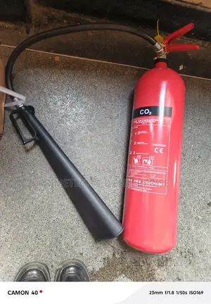5kg Fire Extinguisher Co2-primetech
