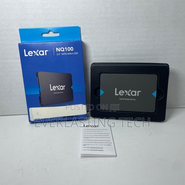 Lexar 2tb Nq100 SSD Sata 2.5 Inch, 550mb/S