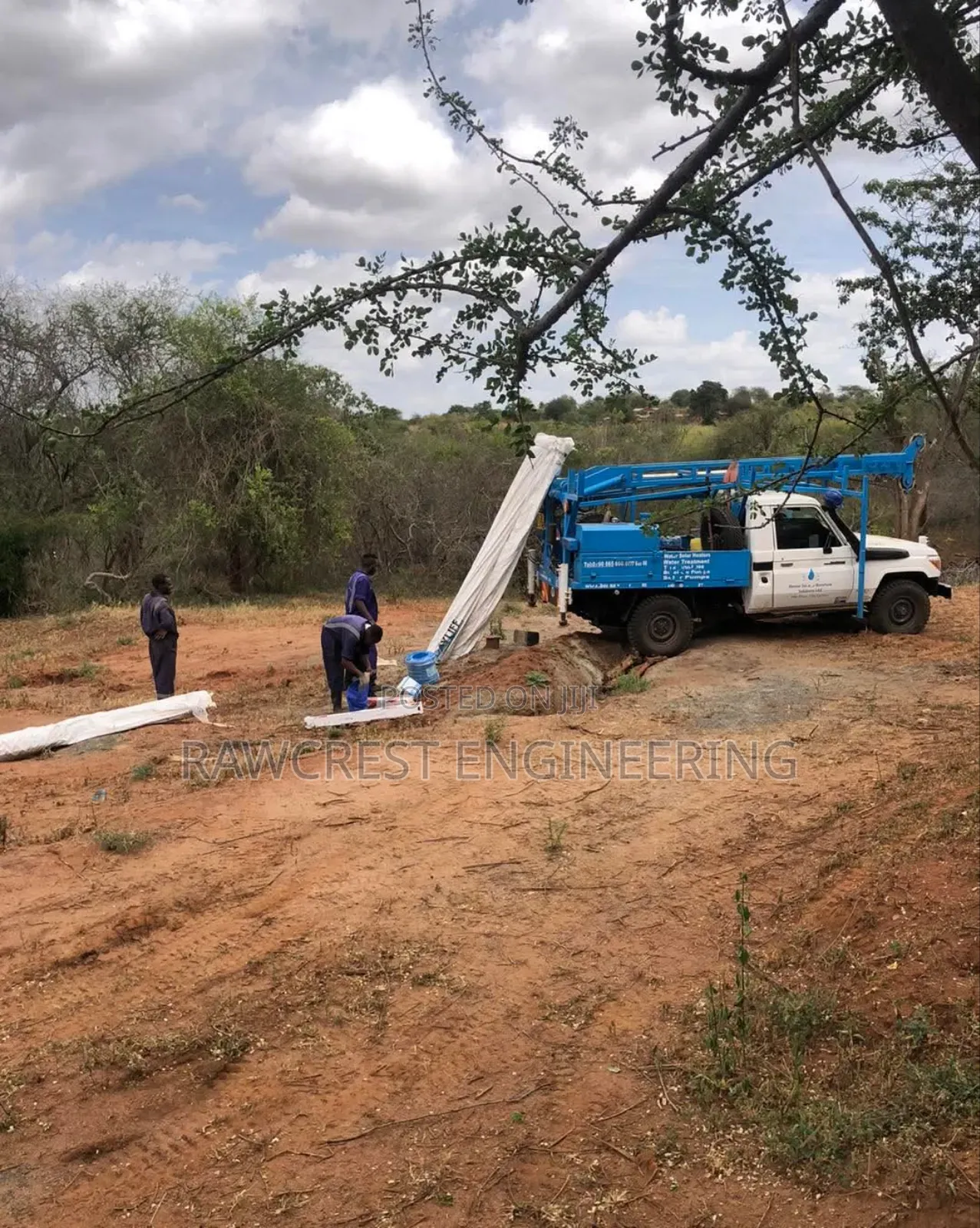 Borehole Water Pump Installation