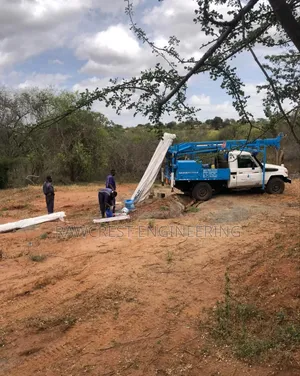 Borehole Water Pump Installation