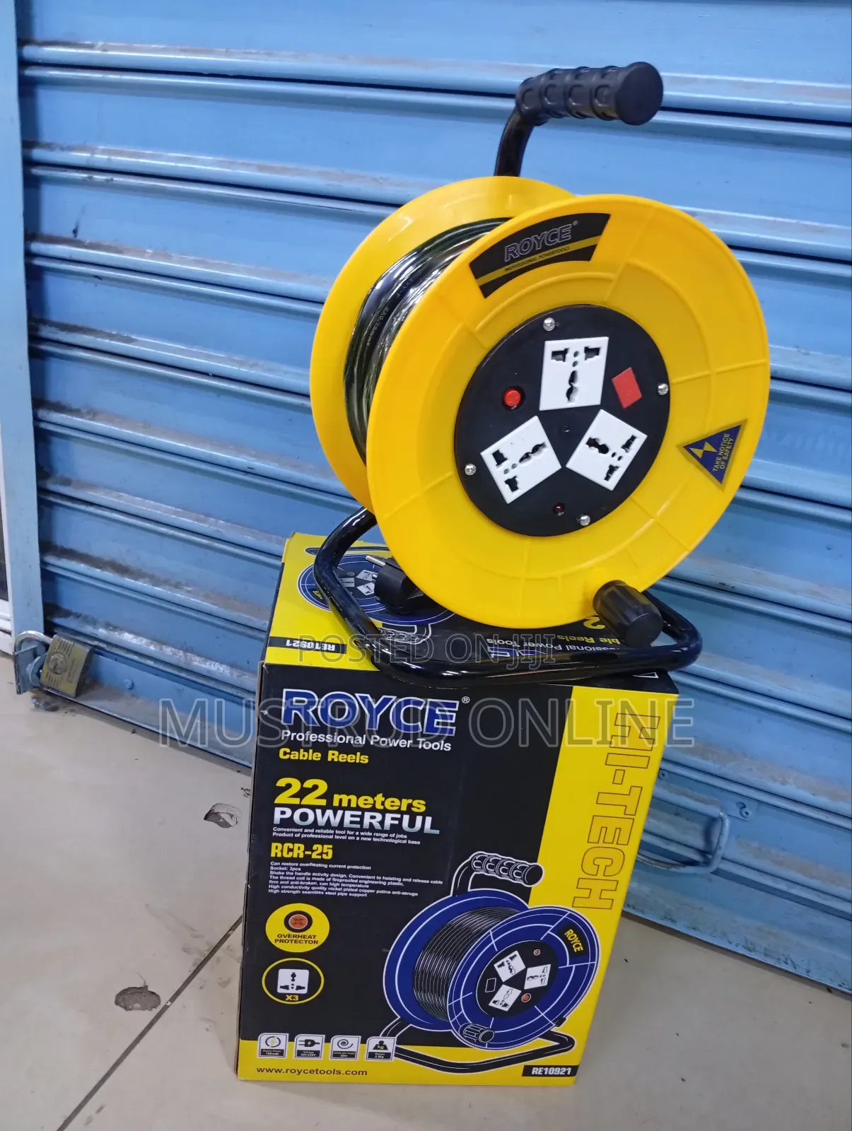 Quality Electric Reel Cable
