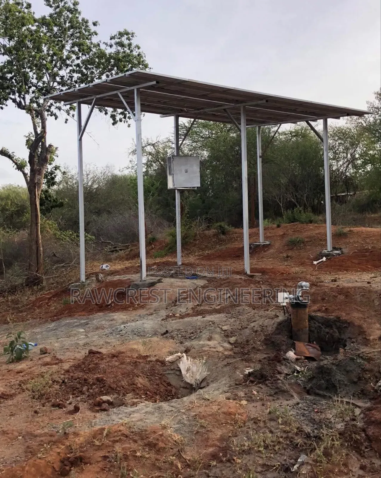 Borehole Solarisation