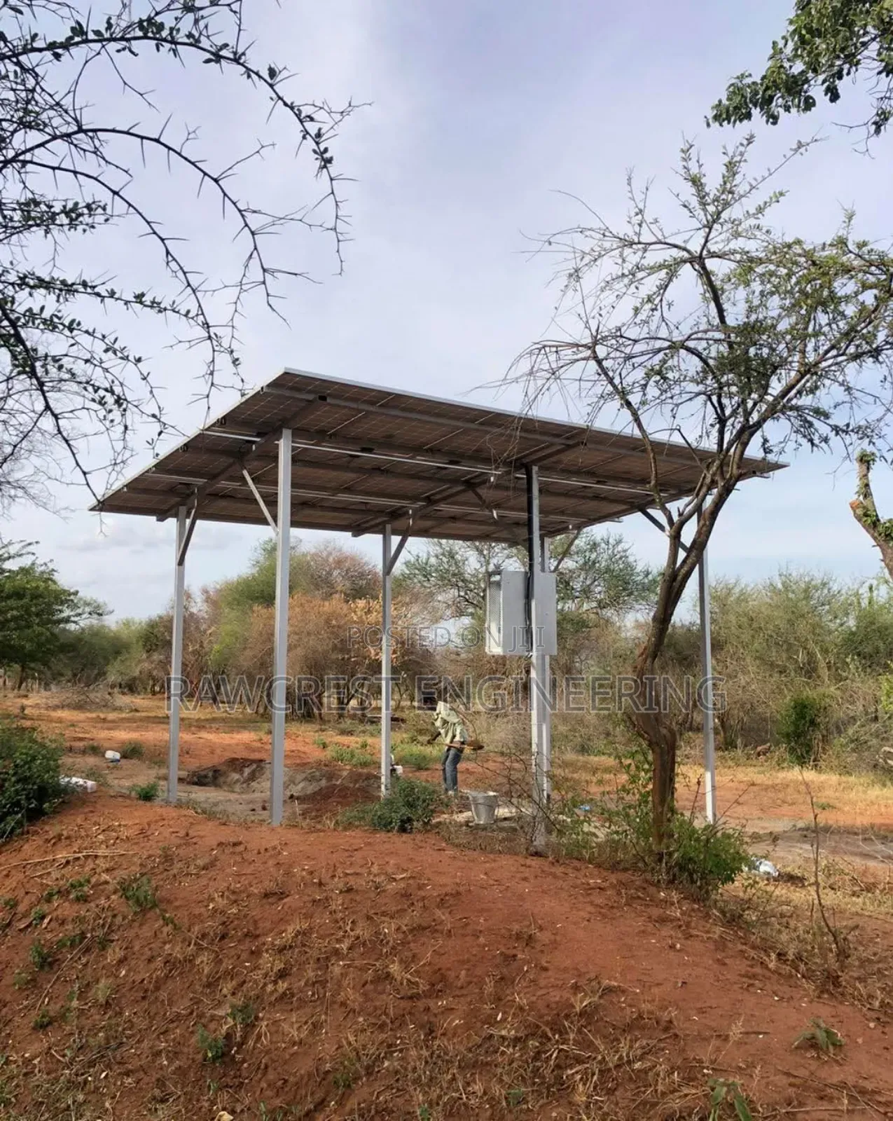 Borehole Solarisation