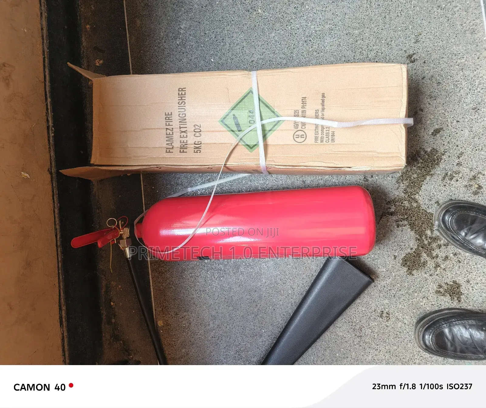 5kg Co2, 17kg Fire Extinguisher