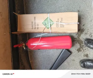 5kg Co2, 17kg Fire Extinguisher