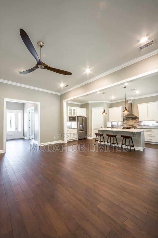 Affordable SPC Wood Look Flooring - main view