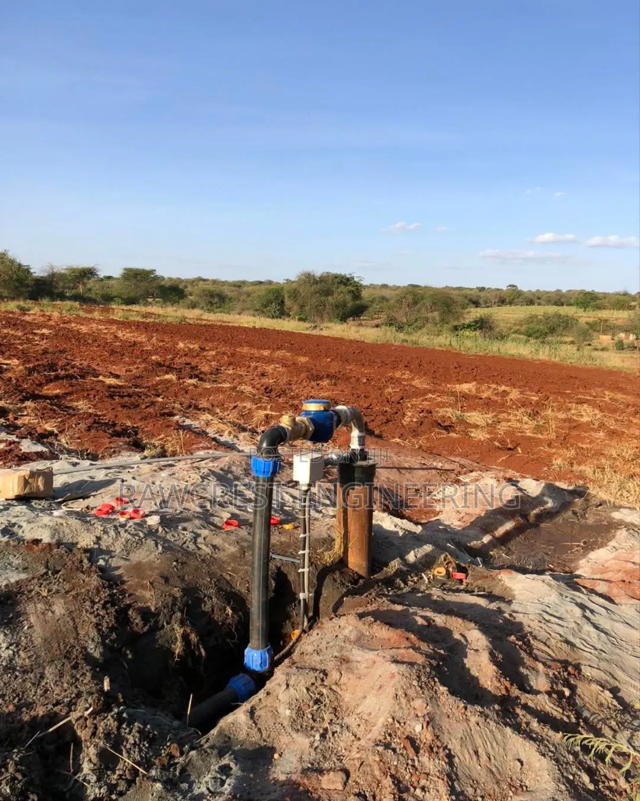 Water Pump Installation And Equipping