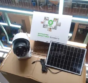 GSM 4g Simcard PTZ V380 4g Solar Panel Cam PTZ 4g Solar