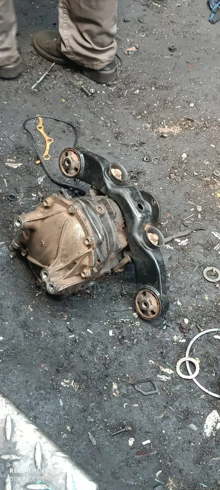 Toyota Harrier 240 Rear Differential (Diff)