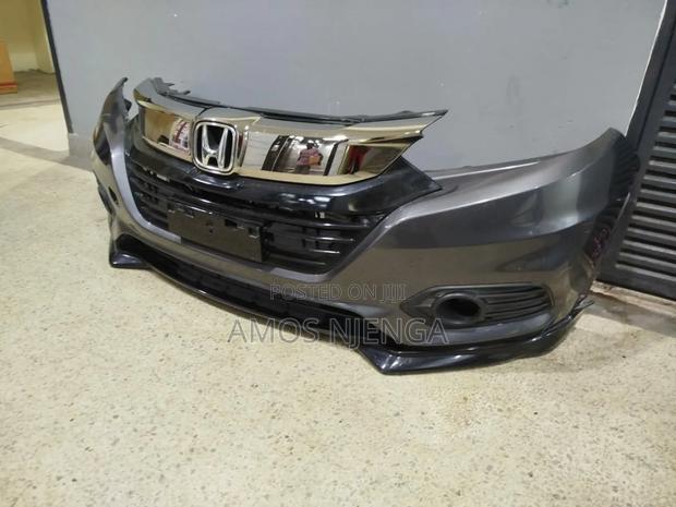 Honda Vezel Front Bumper Grill