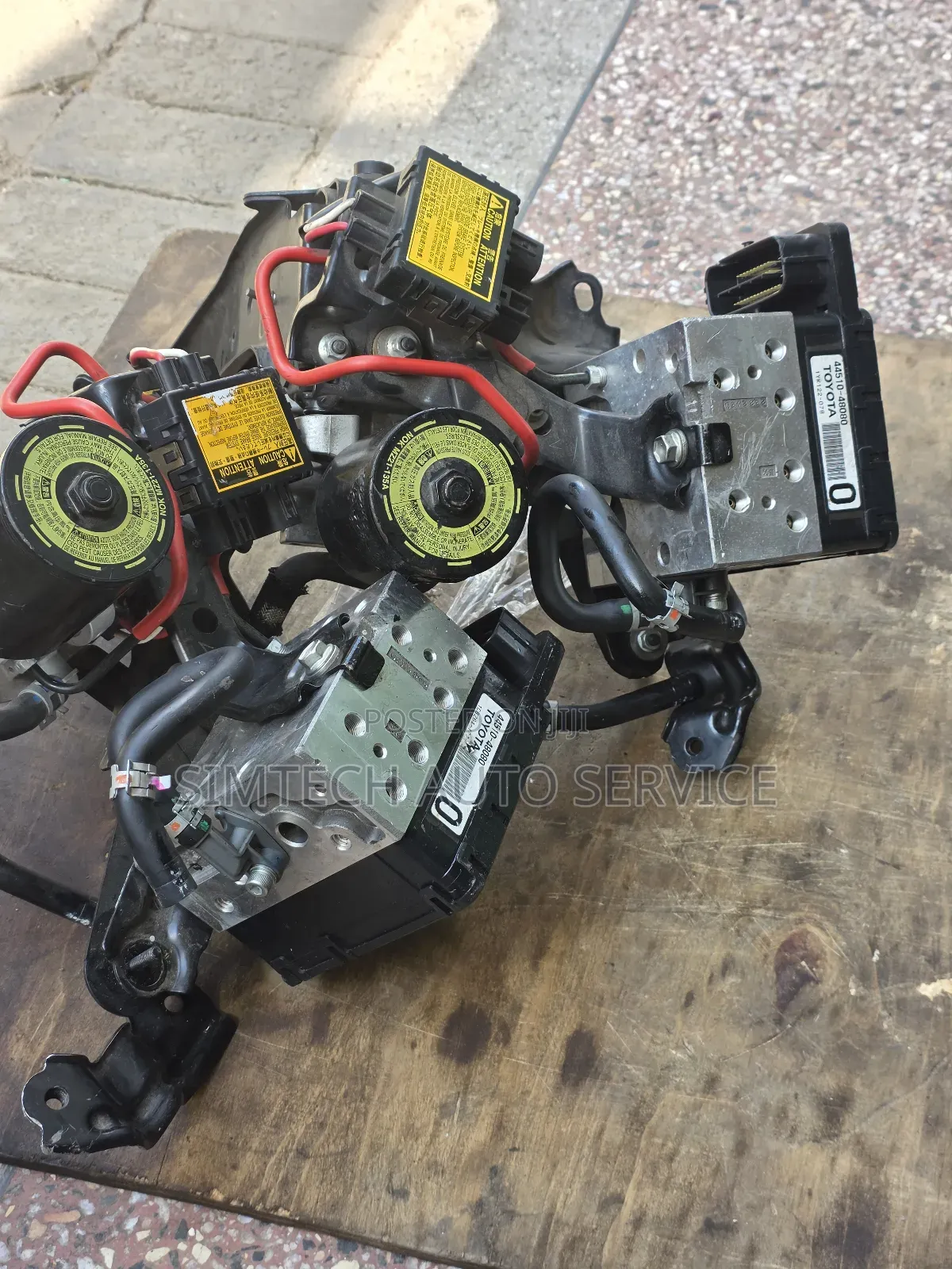 Lexus Rx450h Brake Actuator