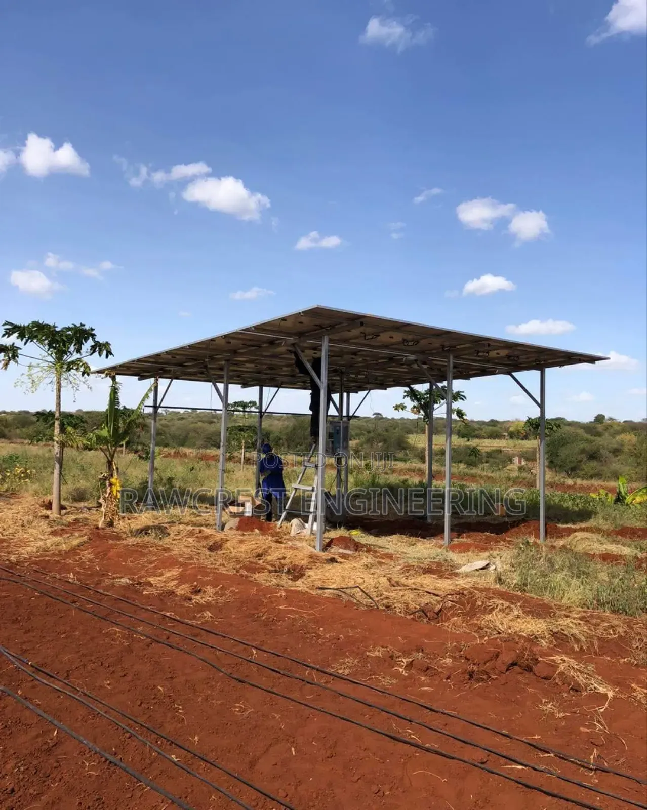 Solar Wafter Pump Installation