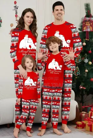Christmas Themed Pajamas