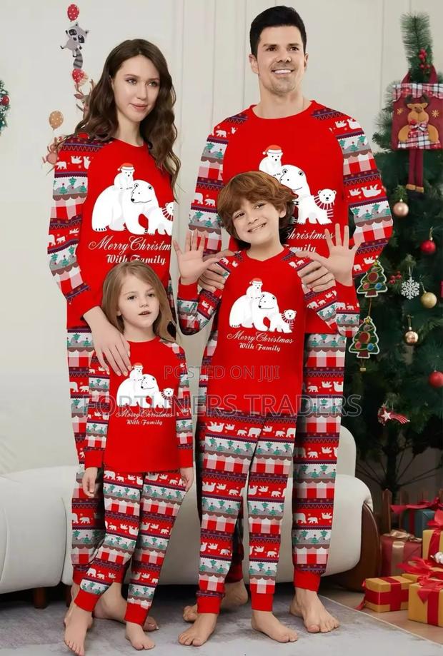 Christmas Themed Pajamas - main view