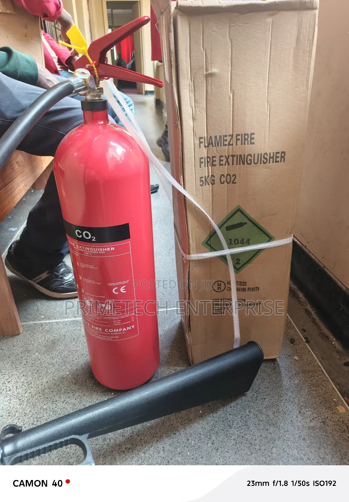 5kg Carbon Dioxide Fire Extinguisher