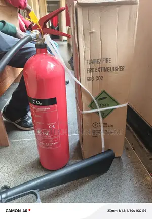 5kg Carbon Dioxide Fire Extinguisher