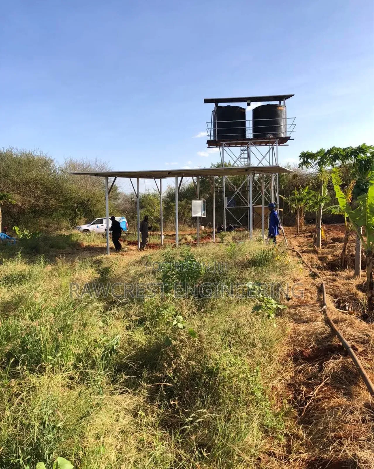 Borehole Equipping And Solarisation