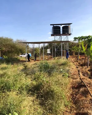 Borehole Equipping And Solarisation