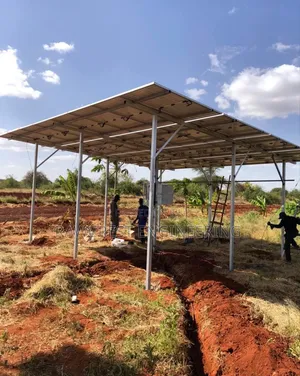 Borehole Equipping And Solarisation