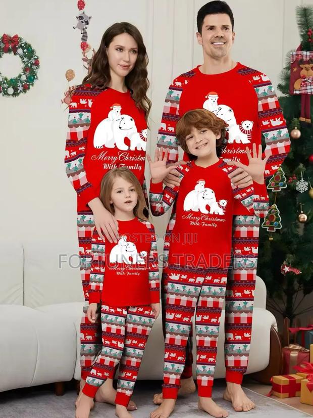 Christmas Themed Pajamas - thumbnail 2