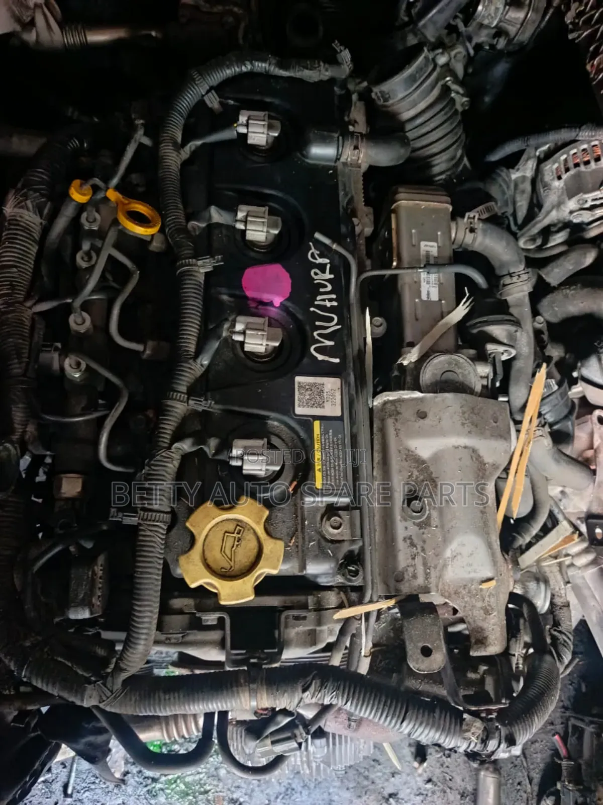 Nissan Nb350 Complete Engine