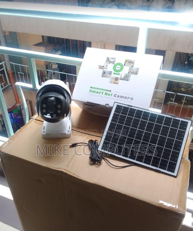 PTZ V380 4g Solar Panel Cam PTZ 4mp Hd V380