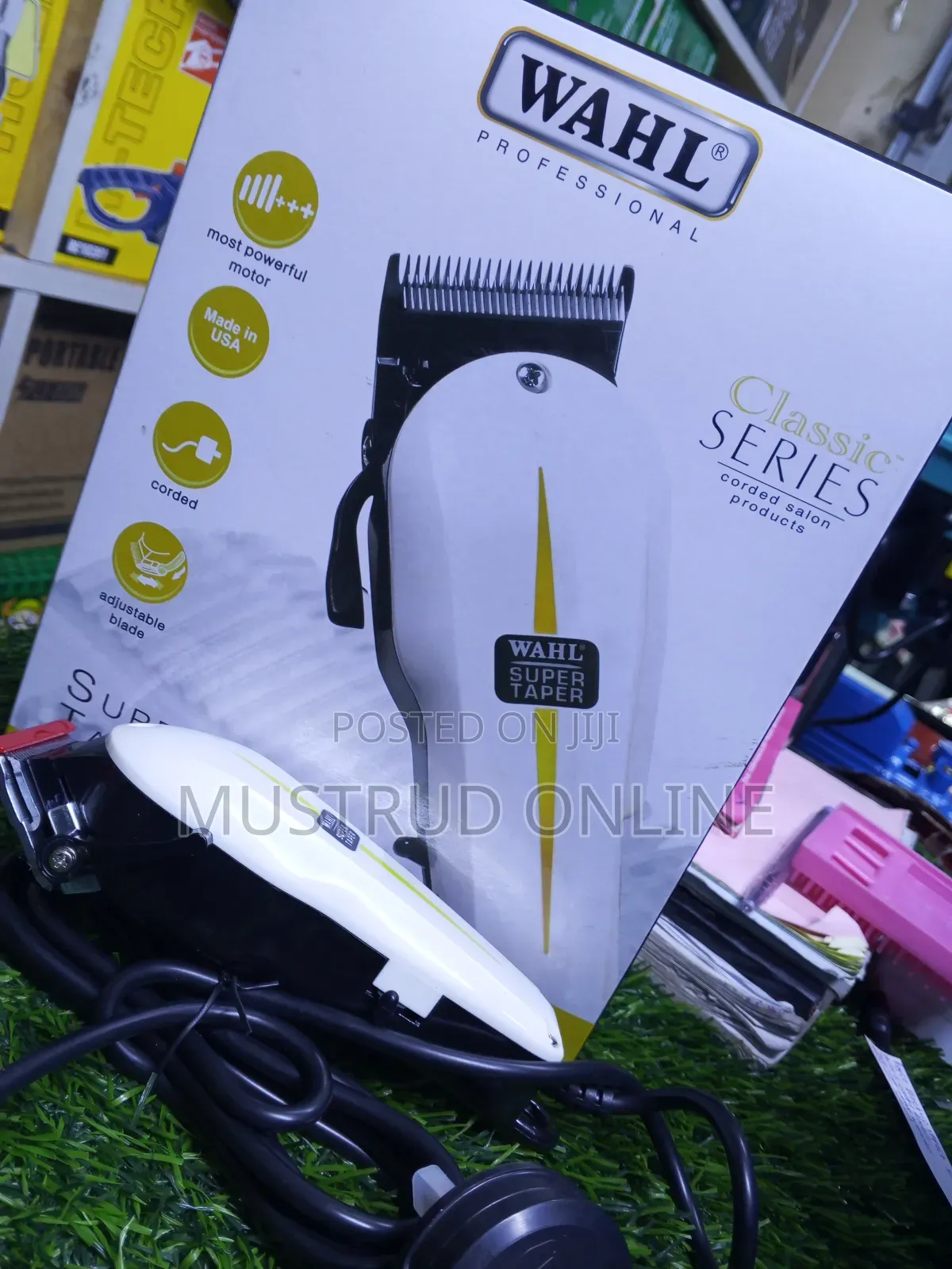 Wahl Shaving