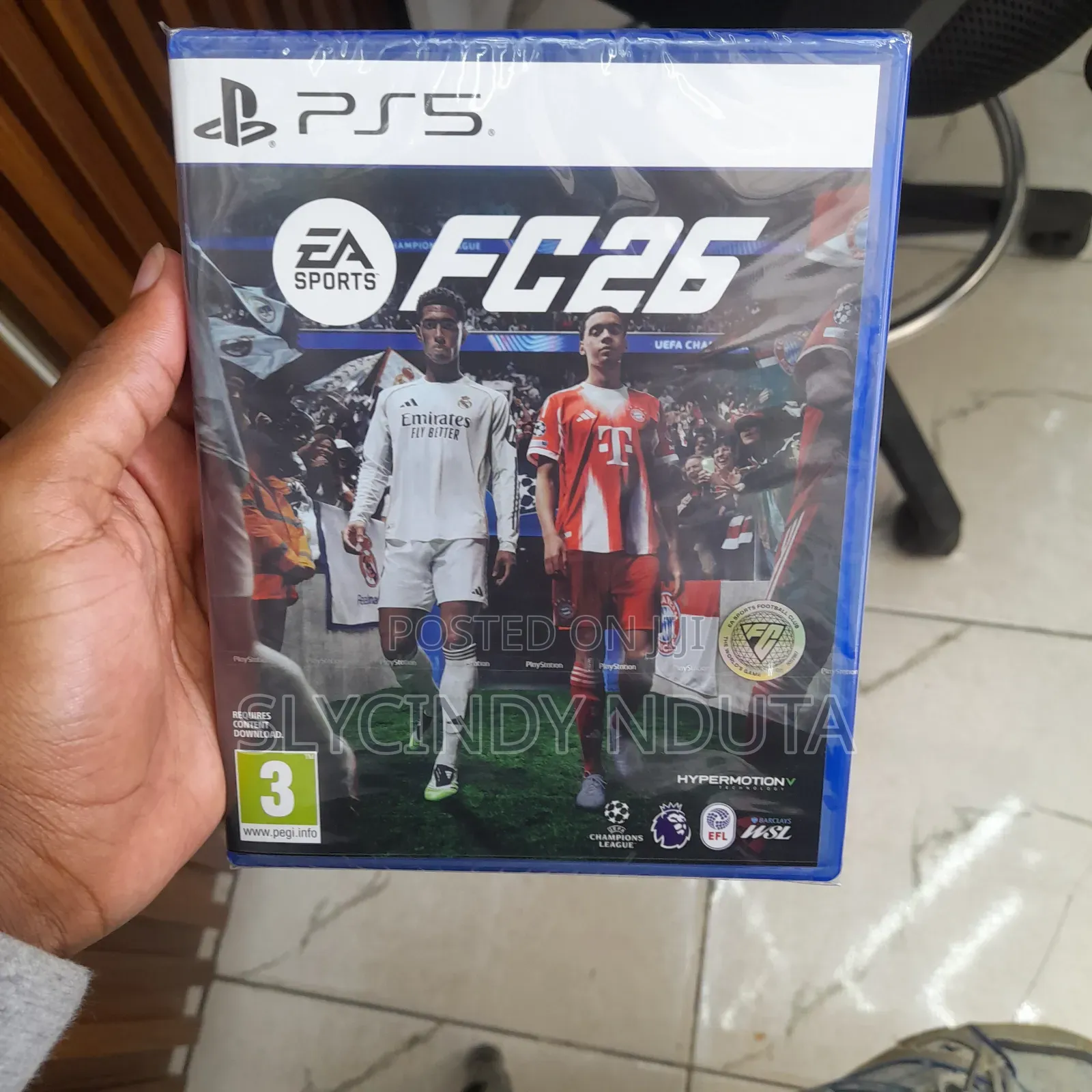 Ps5 Ea Spoorts Fc 26