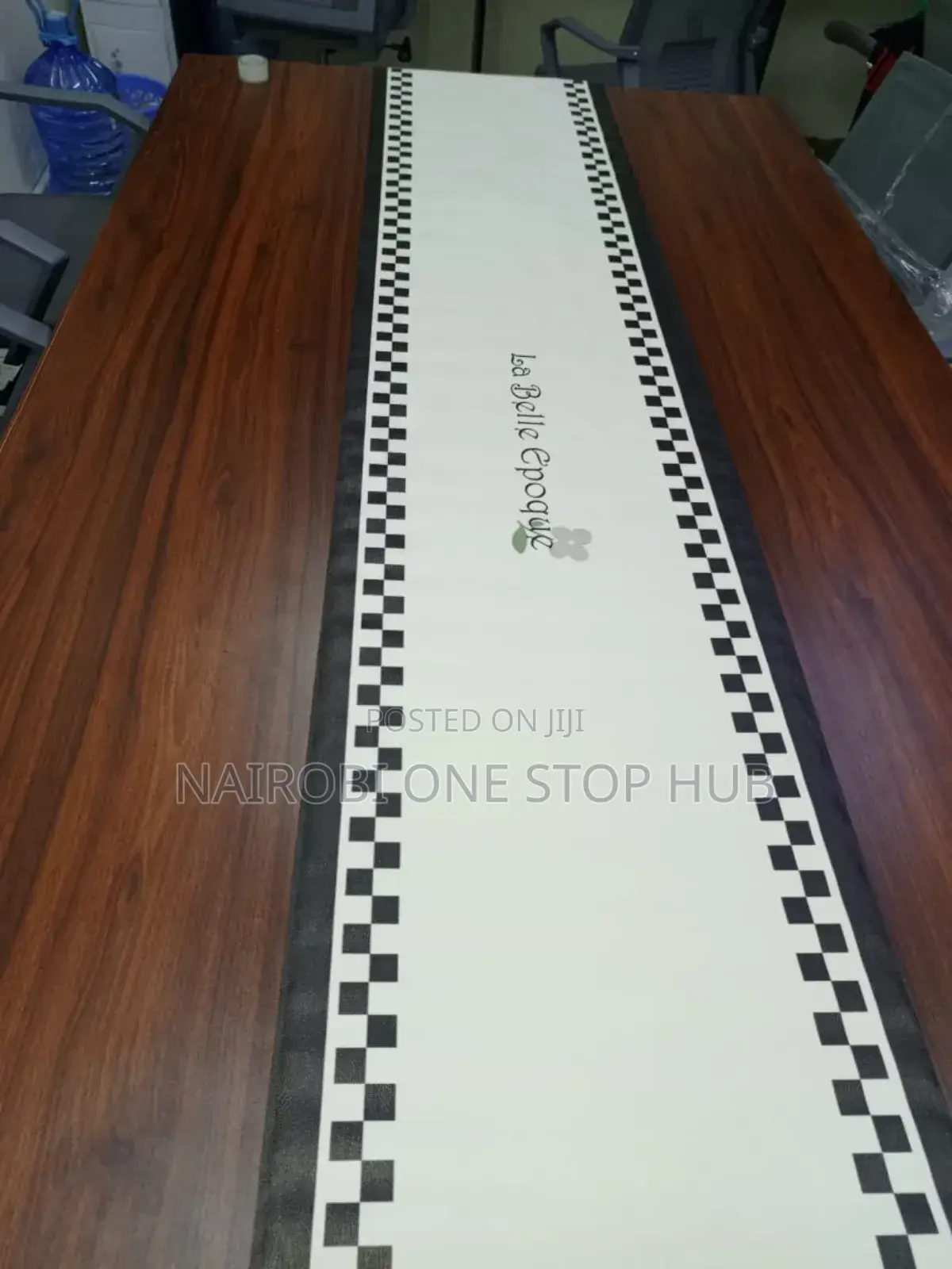 Water Resistant Washable Table Runner