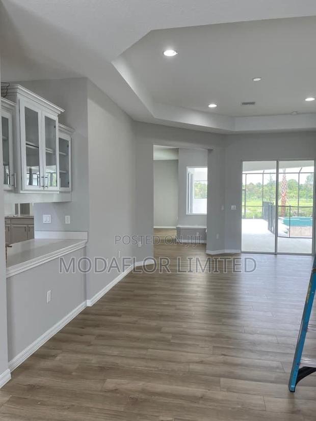 Stone Plastic Composite Flooring – Premium Look, Tough Core - main view