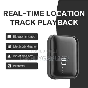 P7 Vehicle GPS Tracker 3000mah Magnetic Anti-Theft Device