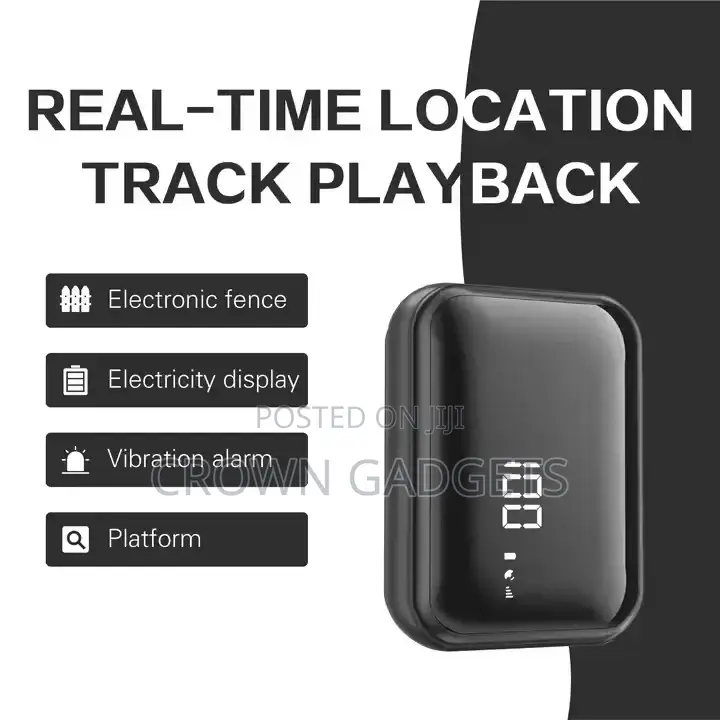P7 Vehicle GPS Tracker 3000mah Magnetic Anti-Theft Device