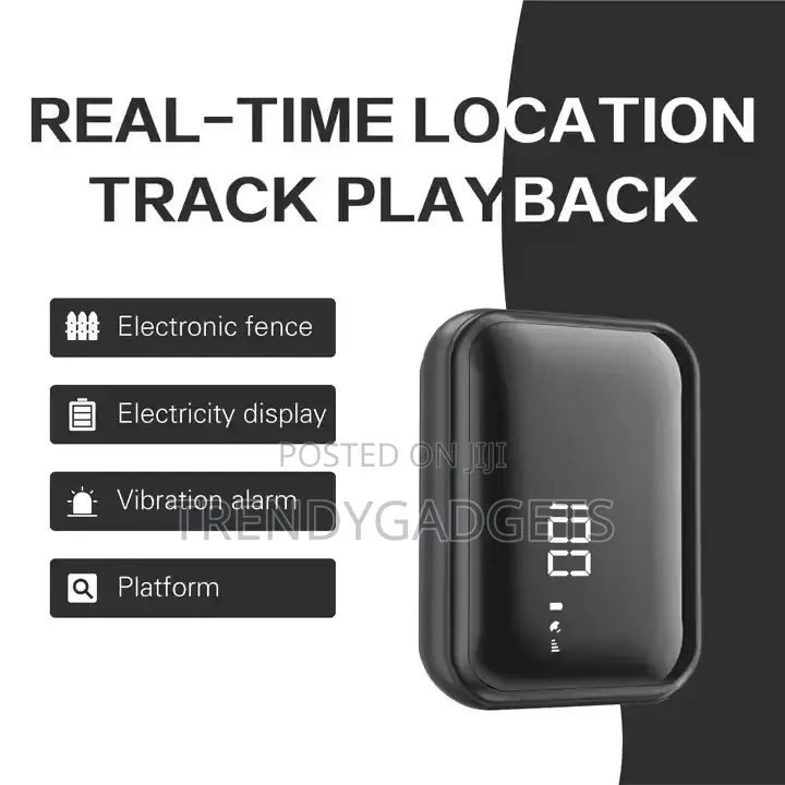 P7 Vehicle GPS Tracker 3000mah Magnetic Anti-Theft Device