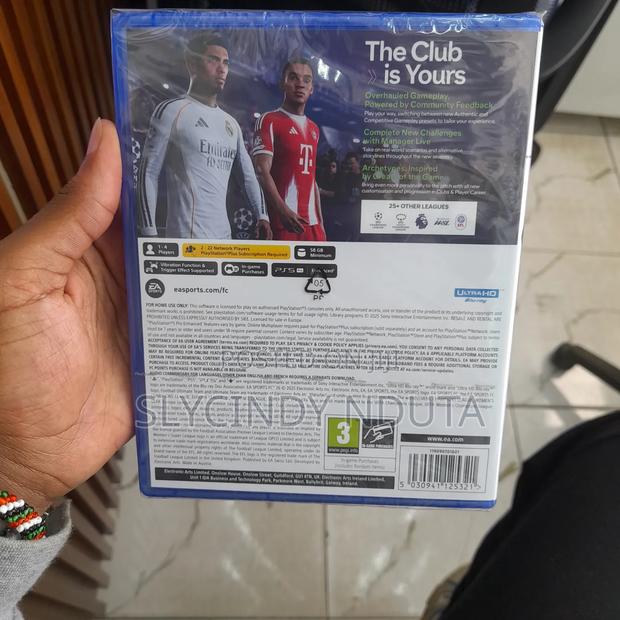 Ps5 Ea Spoorts Fc 26 - thumbnail 3