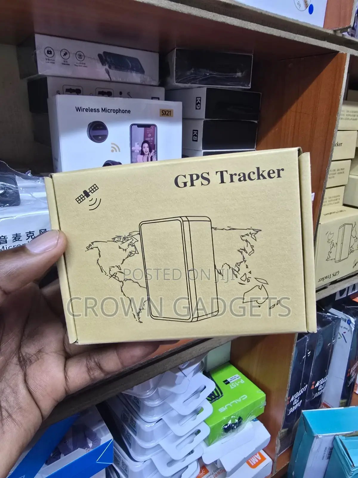P7 Vehicle GPS Tracker 3000mah Magnetic Anti-Theft Device