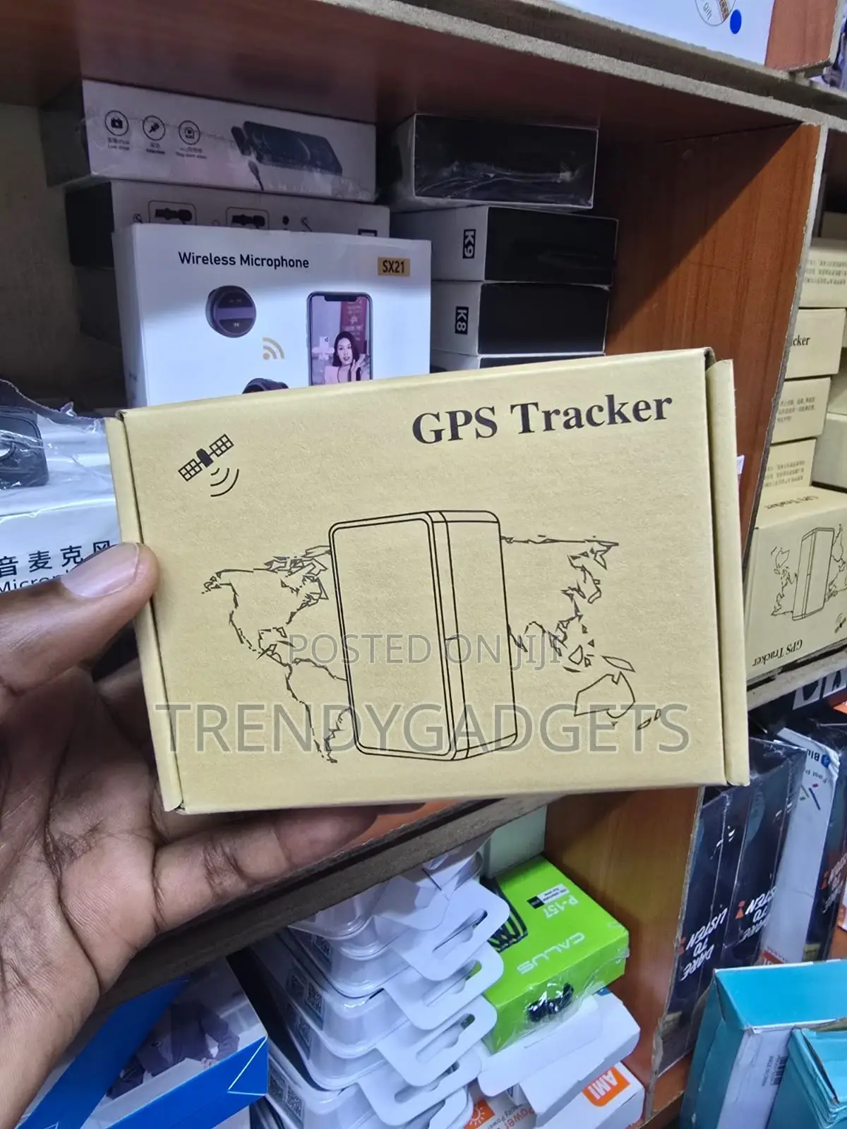 P7 Vehicle GPS Tracker 3000mah Magnetic Anti-Theft Device
