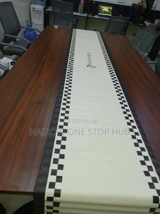 Modern Decor Table Runner