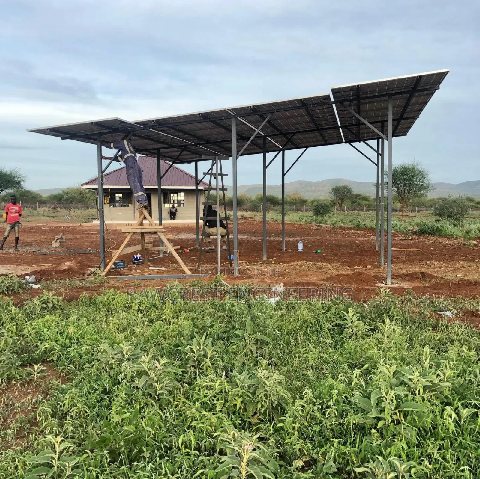 Borehole Solarisation