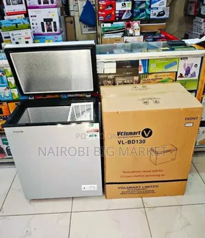 130 Litres Volsmart Freezer