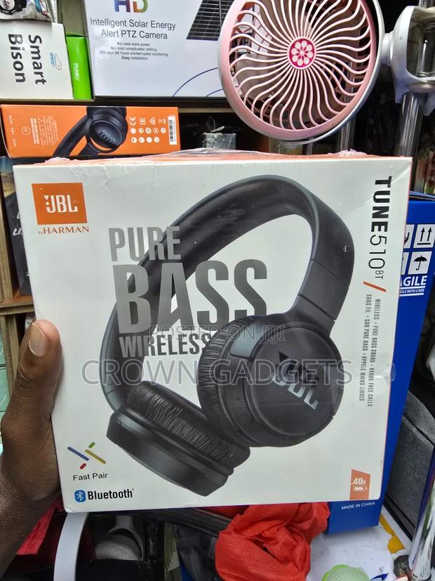 Jbl510 Headphone Generic - main view